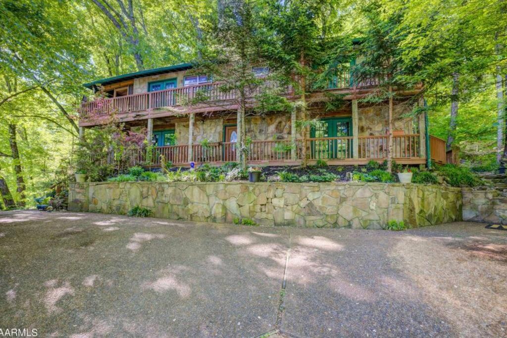 Moonshine Manor-Pets Ok-W/D-Pool Table-Arcade-Hot Tub Villa Gatlinburg Exteriör bild